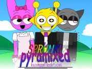 Gioco Sprunki Pyramixed: Human Edition  in linea