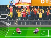 Gioco Palla da testa a bolle  in linea