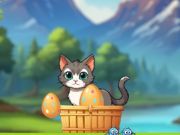 Gioco Avventure del gattino affamate  in linea