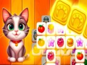 Gioco Puzzle di match di piastrelle di cat cittadini  in linea