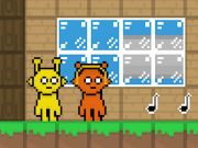 Gioco Sprunki vs McCraft  in linea