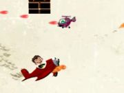 Gioco Ben 10 Aereo Tappy  in linea