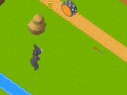 Gioco Ratomilton attraversa la strada  in linea