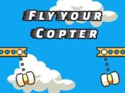 Gioco Vola il tuo copter  in linea