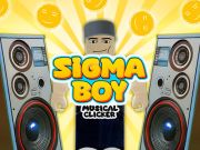 Gioco Sigma Boy: clicker musicale  in linea