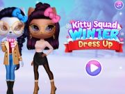 Gioco Kitty Squad Winter Vesti  in linea