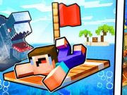 Gioco Noob Raft: Ocean Survival  in linea