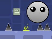 Gioco Geometry Dash: clicker e livelli  in linea