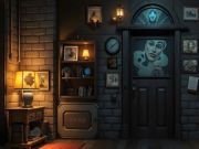 Gioco Bestia illuminata dalla luna Escape  in linea