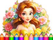 Gioco Libro da colorare: vestire i fiori  in linea