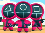 Gioco Puzzle puzzle: mafia di giochi di calamari  in linea