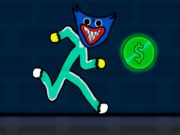 Gioco Stickman Huggy 456 Squid  in linea