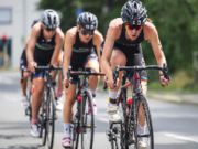 Gioco Womens road race azzurro  in linea