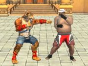 Gioco Bodybuilder Karate Fighting  in linea