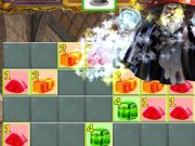 Gioco Blocco Candy 7x7  in linea