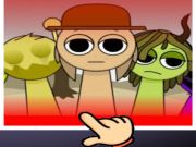 Gioco Sprunki: differenza e cantare  in linea