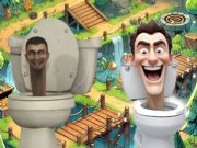 Gioco WC SKIBIDI Attraversare la strada  in linea
