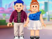 Gioco Dressup di coppia Roblox  in linea