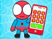 Gioco Simulatore di telefoni supereroi  in linea