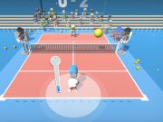 Gioco Scontro di tennis  in linea