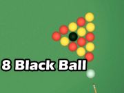 Gioco 8 palla nera  in linea