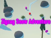 Gioco Avventura della neve a zigzag  in linea