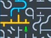 Gioco Collegare il puzzle dell'acqua dei tubi  in linea