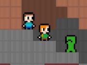 Gioco McBros Pixelcraft  in linea
