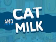 Gioco Gatto e latte  in linea