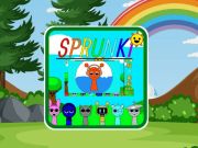 Gioco Libri da colorare di Sprunki  in linea