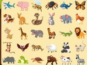 Gioco Scopri gli animali  in linea
