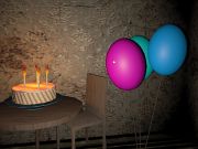 Gioco Escape Il tuo compleanno: Escape Horror  in linea