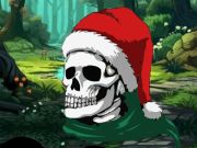 Gioco Escape della giungla del cranio divertente  in linea