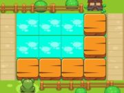 Gioco Le rane trovano il percorso  in linea