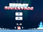 Gioco Natale rimbalzante  in linea