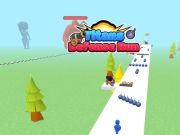 Gioco Titans Defense Run  in linea