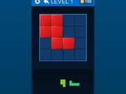 Gioco Blocco puzzle riempilo completamente  in linea