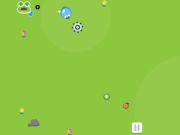 Gioco Serpente e frutta  in linea