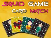 Gioco Match di scheda di memoria del gioco di calamari  in linea