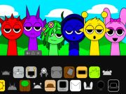Gioco Sprunki Monster Hunt  in linea