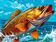 Gioco Pesca russa in mare  in linea