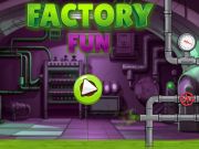 Gioco Divertimento in fabbrica  in linea