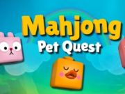 Gioco MAHJONG PET QUEST  in linea