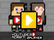 Gioco YouTuber Minecraft 2 Player  in linea