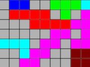 Gioco Forme che cadono  in linea