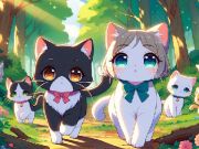 Gioco Avventura dei gattini  in linea