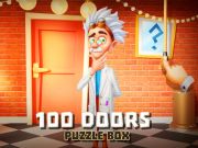 Gioco 100 porte puzzle box  in linea