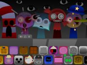 Gioco Sprunki: Cendi  in linea