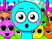 Gioco Sprunki Hidden Stars Challenge  in linea