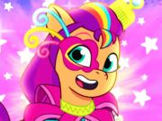 Gioco Puzzle di Jigsaw: Little Pony's Carnival  in linea